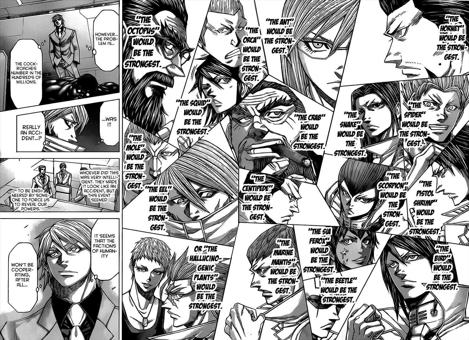 Read Terra Formars chapter 53.5 image 29 on Lezhin