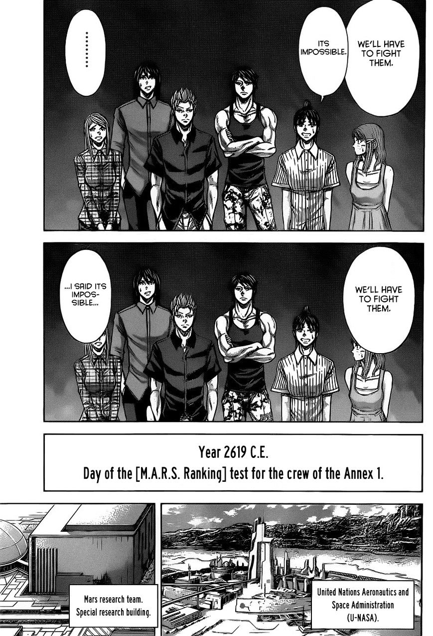 Read Terra Formars chapter 53.5 image 6 on Lezhin