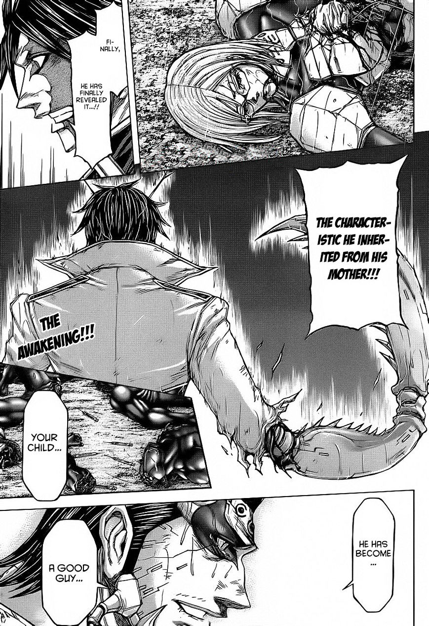 Read Terra Formars chapter 53.6 image 1 on Lezhin