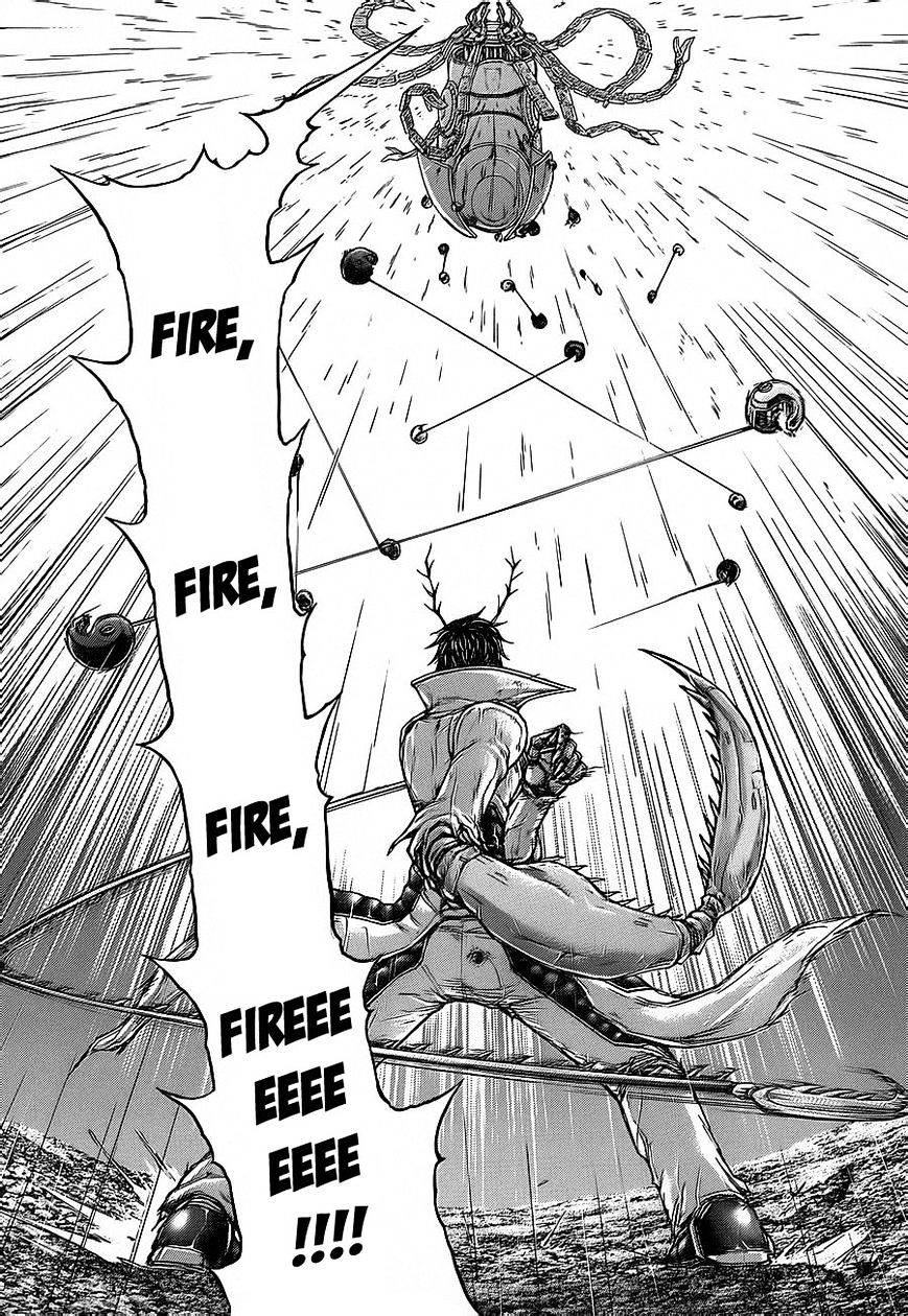 Read Terra Formars chapter 53.6 image 10 on Lezhin