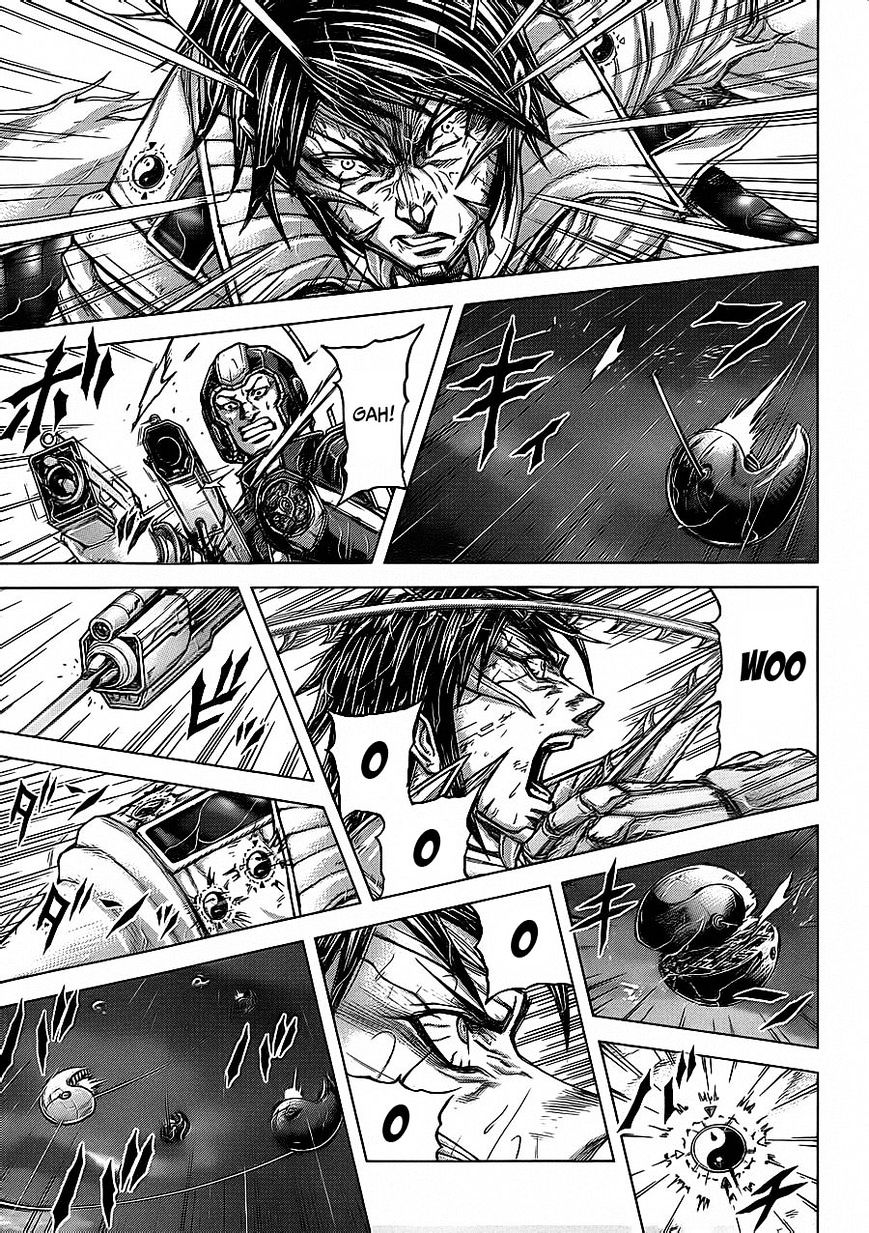 Read Terra Formars chapter 53.6 image 11 on Lezhin