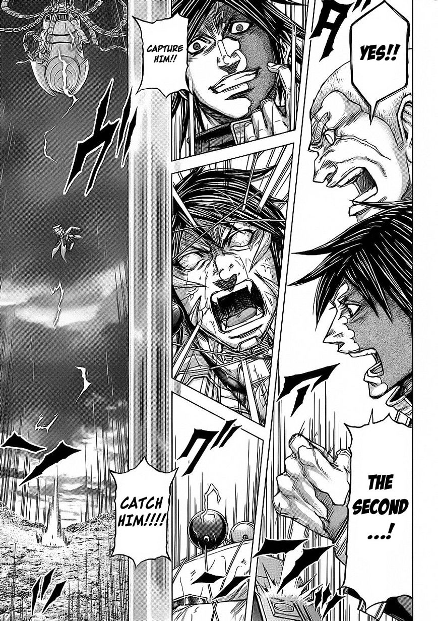 Read Terra Formars chapter 53.6 image 13 on Lezhin