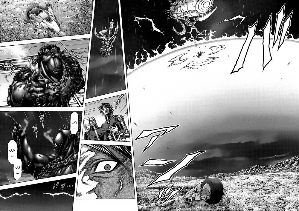 Read Terra Formars chapter 53.6 image 14 on Lezhin