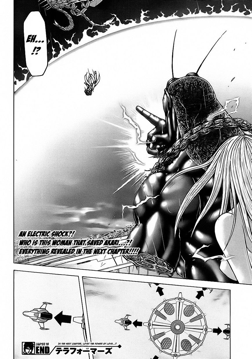 Read Terra Formars chapter 53.6 image 15 on Lezhin