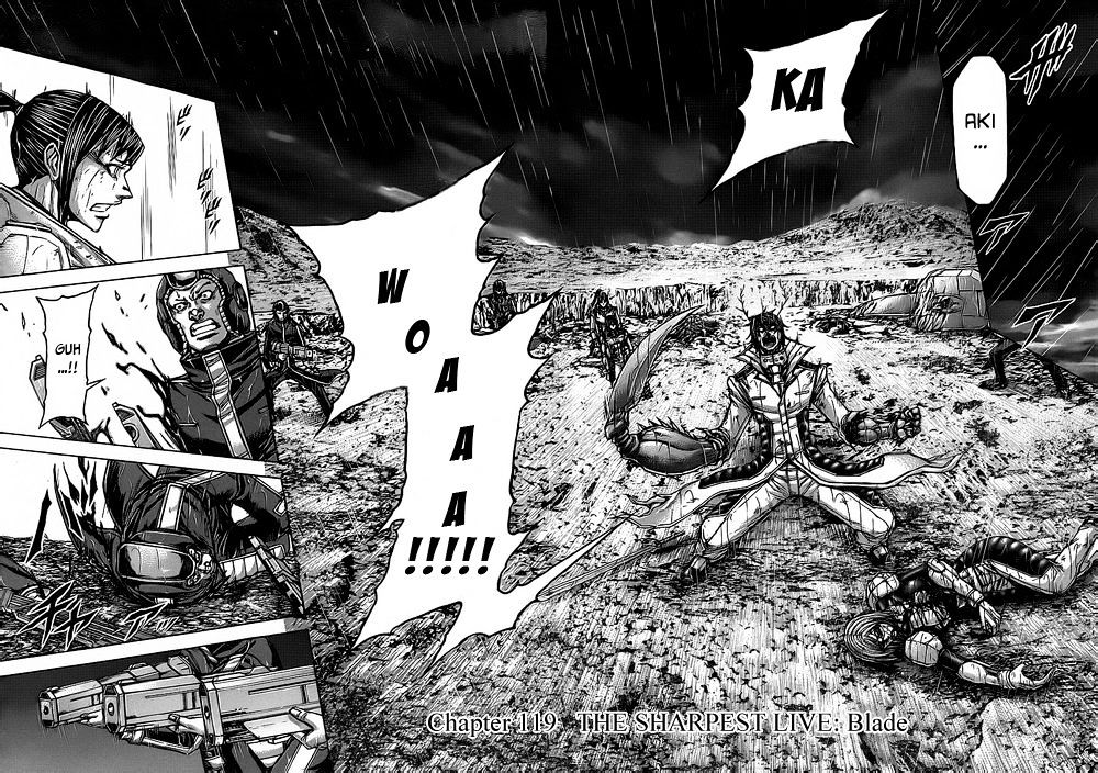 Read Terra Formars chapter 53.6 image 2 on Lezhin