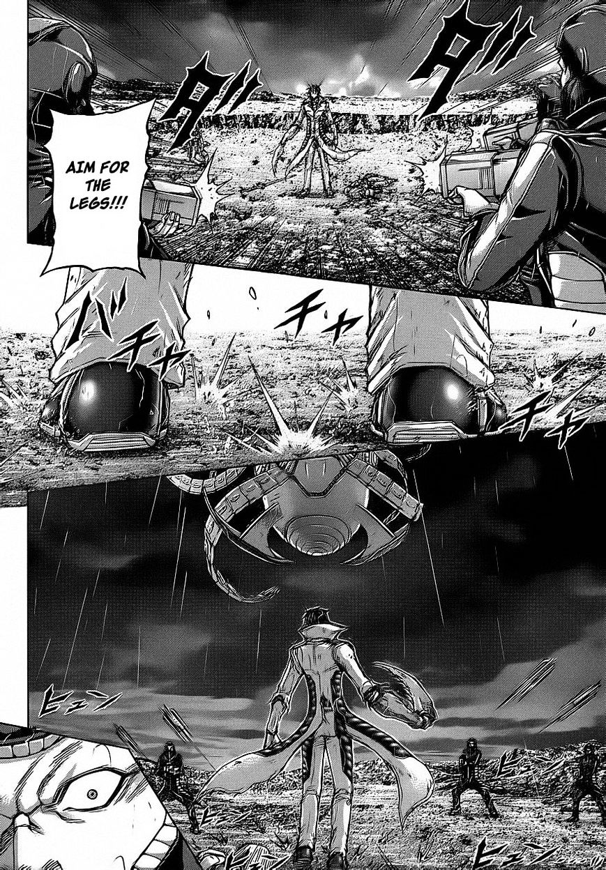 Read Terra Formars chapter 53.6 image 3 on Lezhin