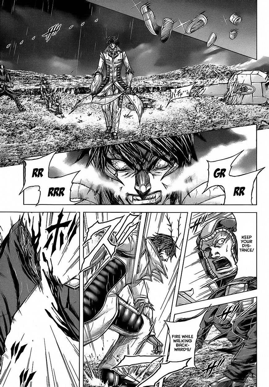 Read Terra Formars chapter 53.6 image 4 on Lezhin