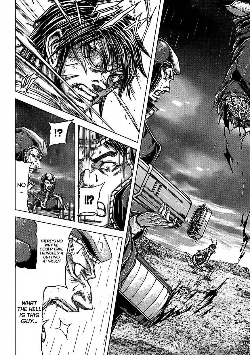 Read Terra Formars chapter 53.6 image 5 on Lezhin