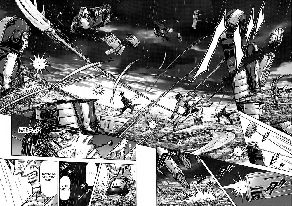 Read Terra Formars chapter 53.6 image 7 on Lezhin