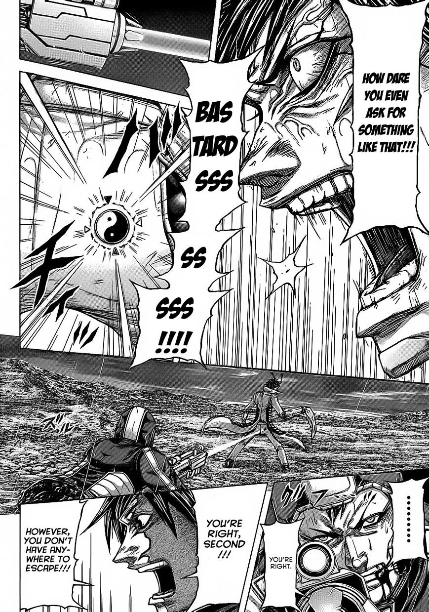 Read Terra Formars chapter 53.6 image 8 on Lezhin