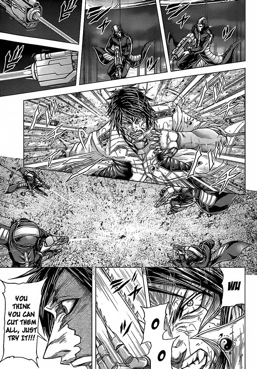 Read Terra Formars chapter 53.6 image 9 on Lezhin