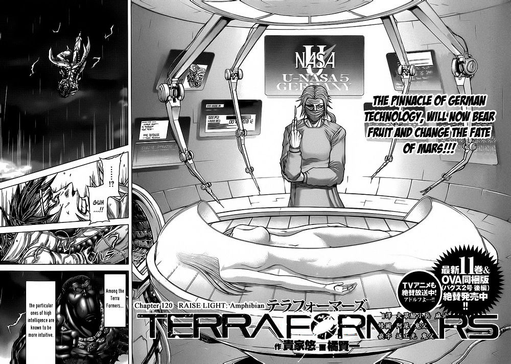 Read Terra Formars chapter 53.7 image 1 on Lezhin