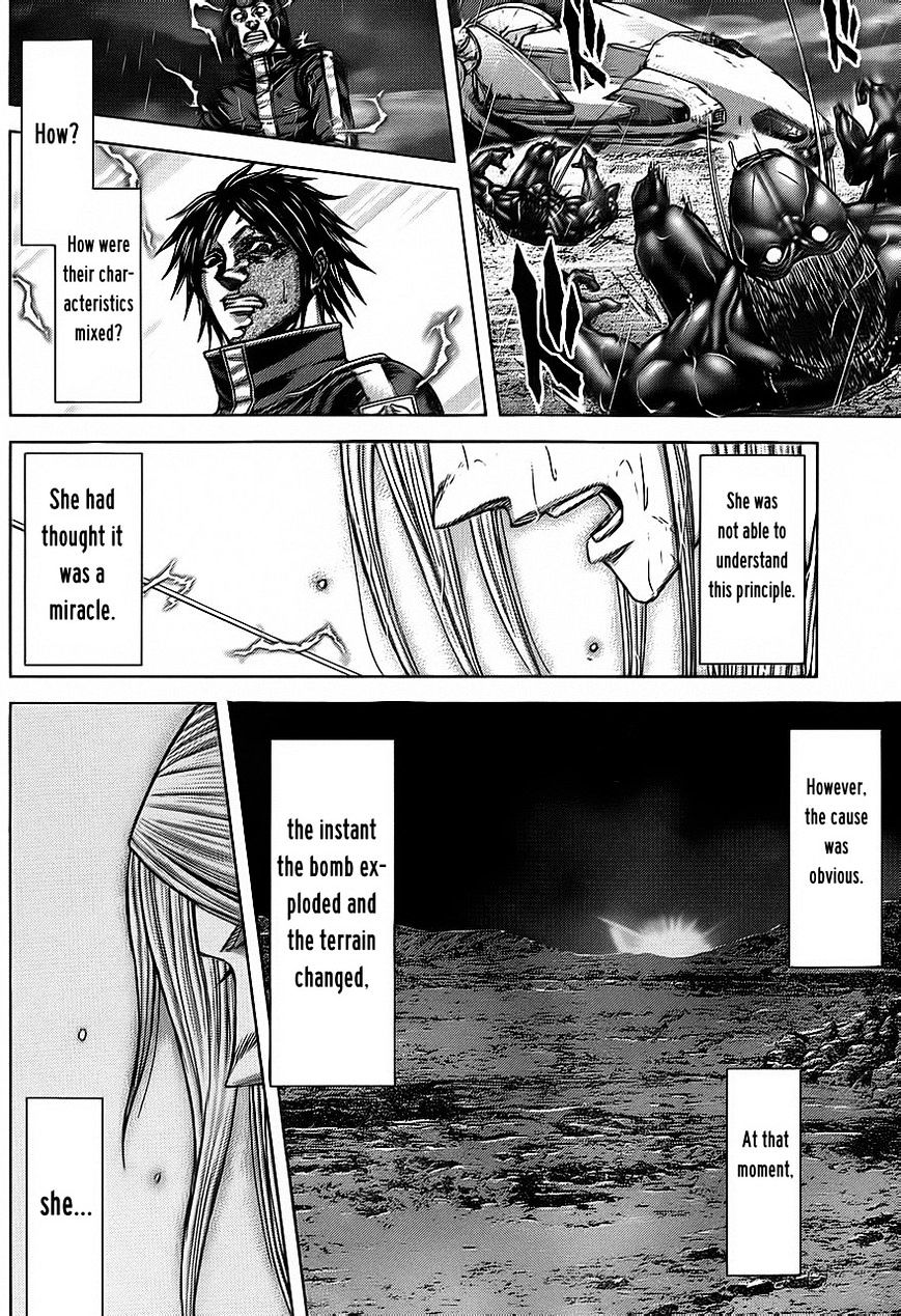 Read Terra Formars chapter 53.7 image 11 on Lezhin