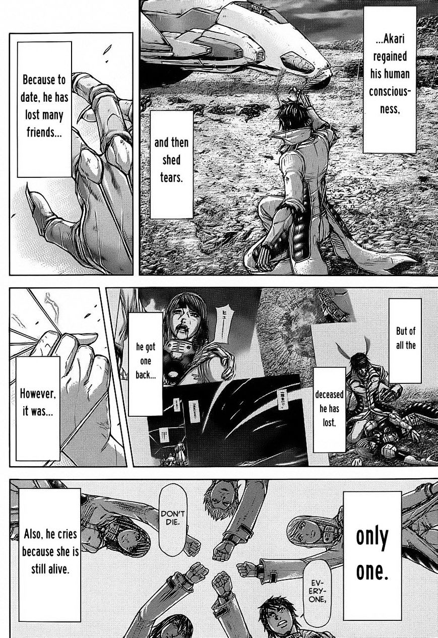 Read Terra Formars chapter 53.7 image 13 on Lezhin