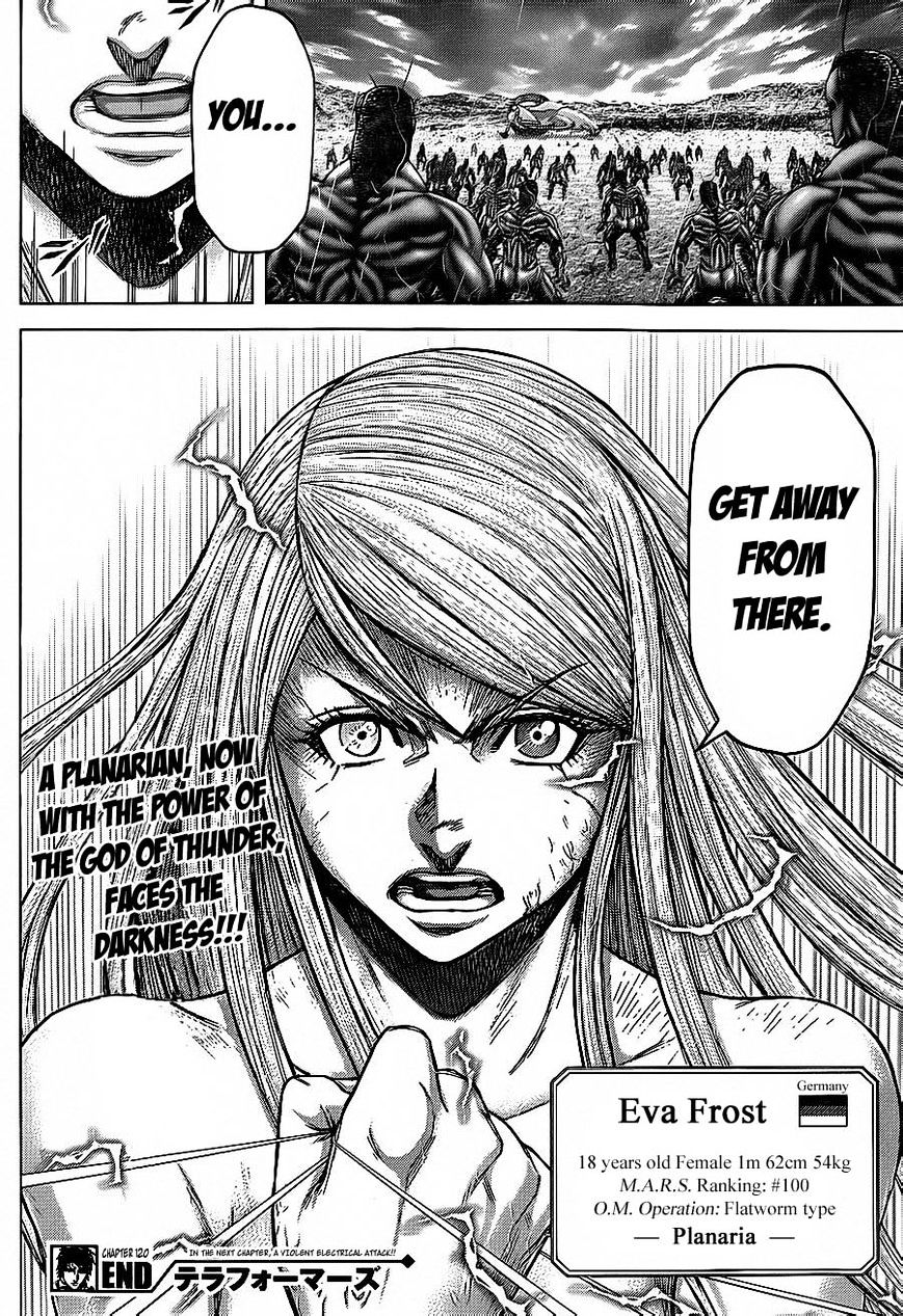 Read Terra Formars chapter 53.7 image 15 on Lezhin