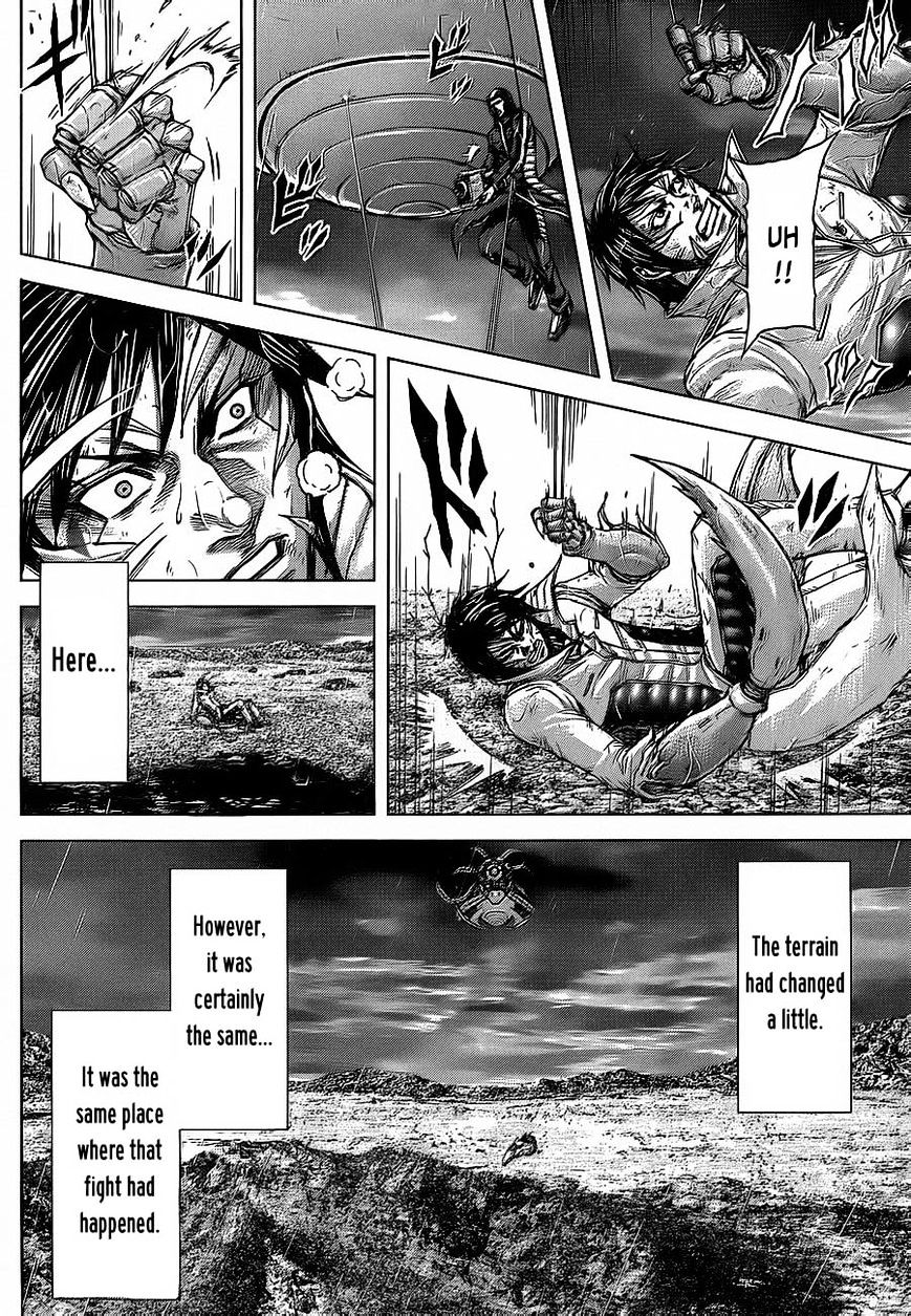 Read Terra Formars chapter 53.7 image 4 on Lezhin