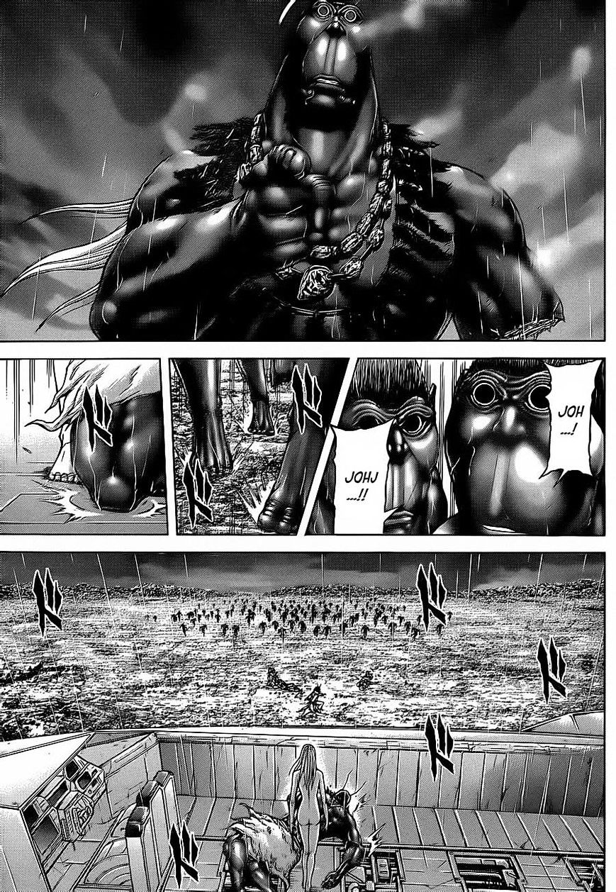 Read Terra Formars chapter 53.7 image 7 on Lezhin