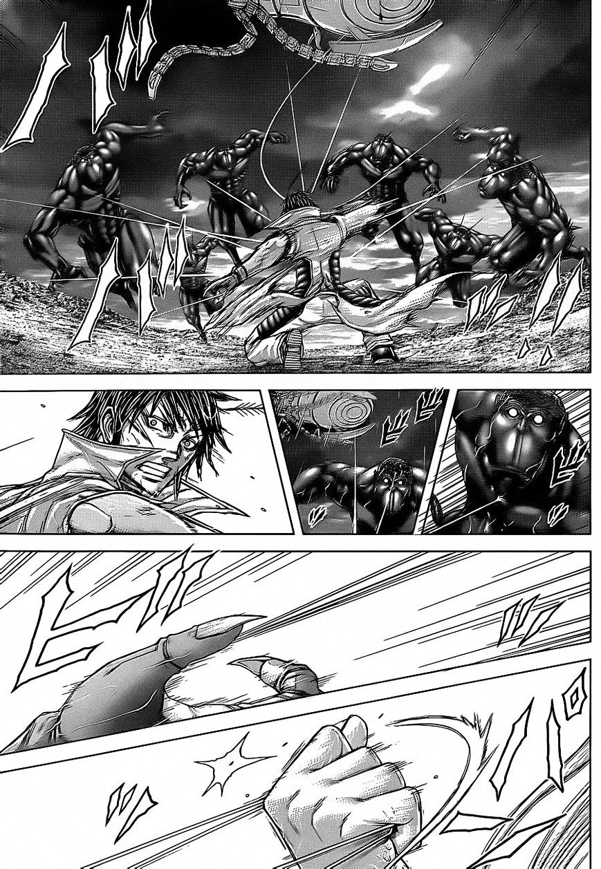 Read Terra Formars chapter 53.7 image 9 on Lezhin