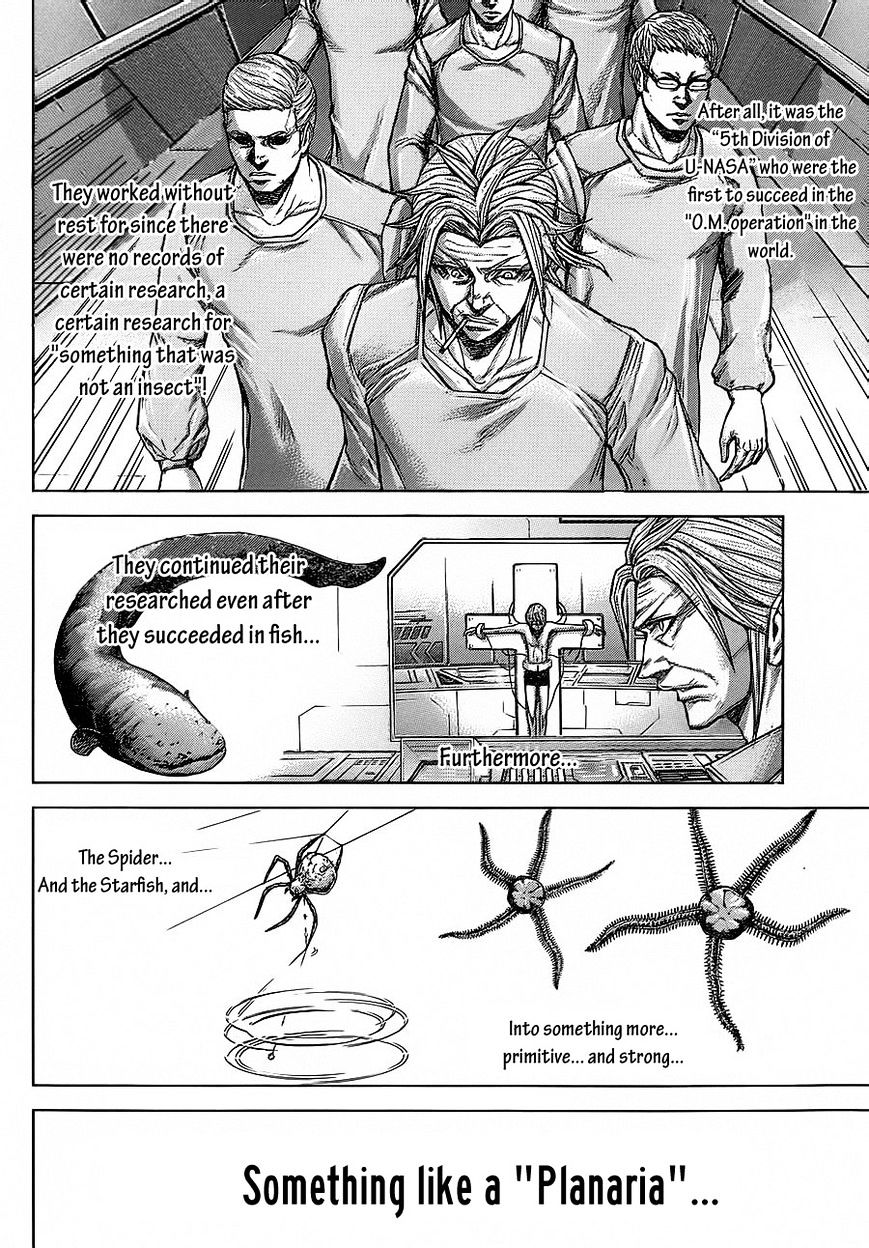 Read Terra Formars chapter 53.8 image 1 on Lezhin