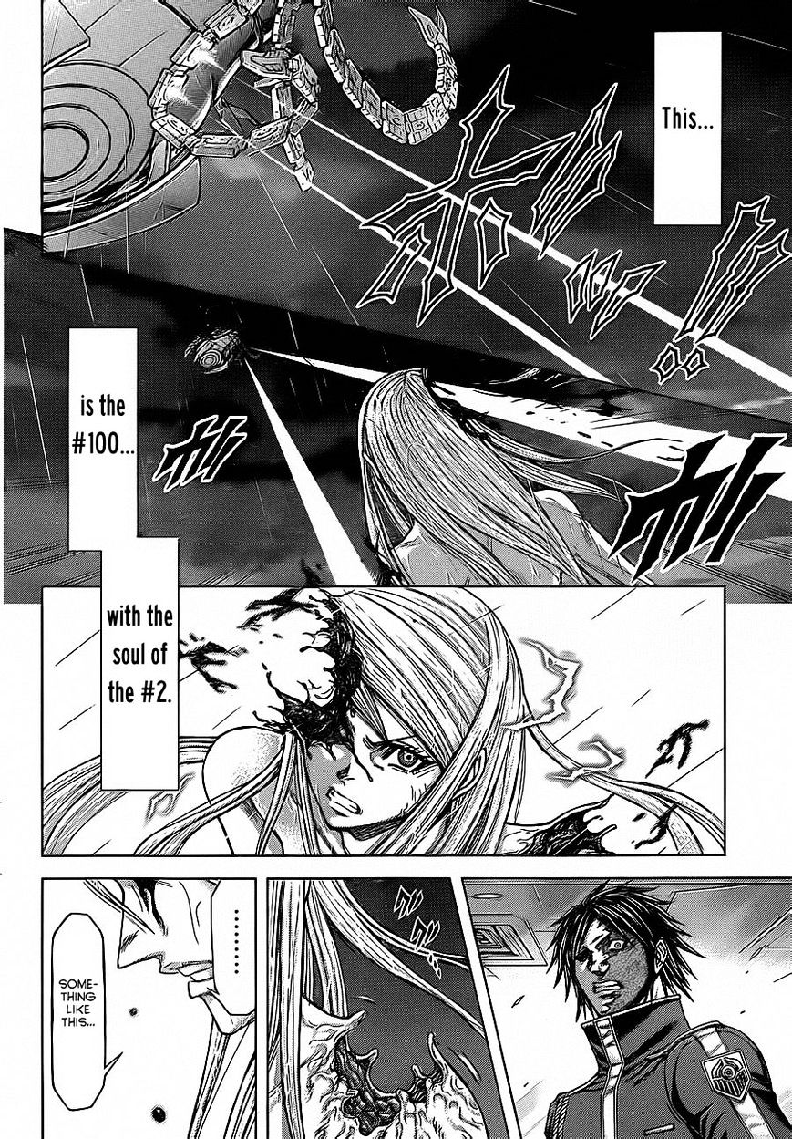 Read Terra Formars chapter 53.8 image 11 on Lezhin