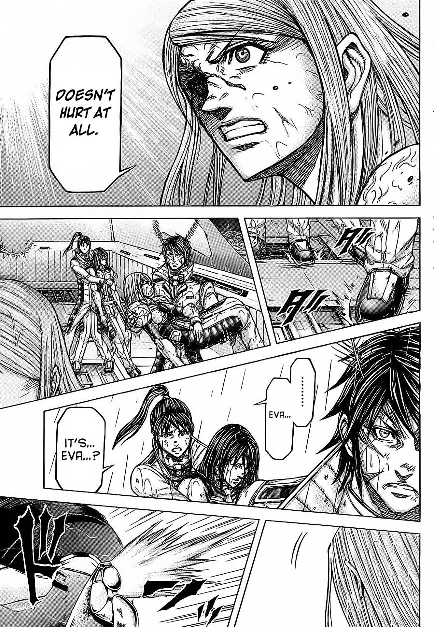 Read Terra Formars chapter 53.8 image 12 on Lezhin