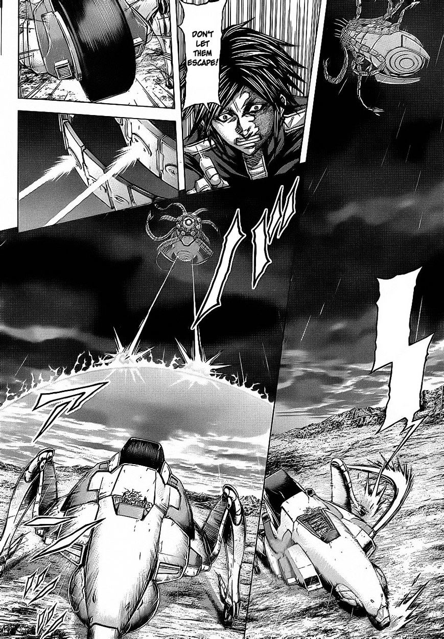 Read Terra Formars chapter 53.8 image 13 on Lezhin