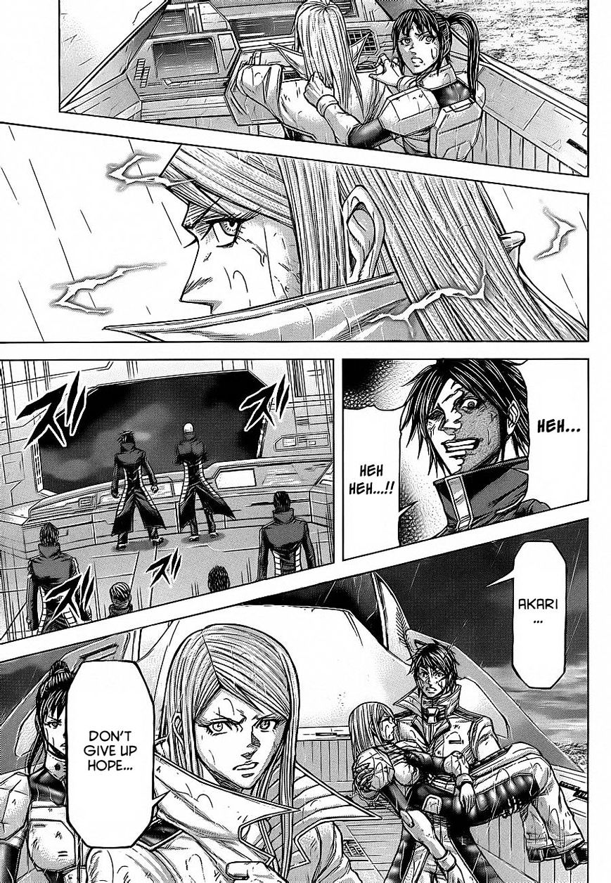 Read Terra Formars chapter 53.8 image 14 on Lezhin