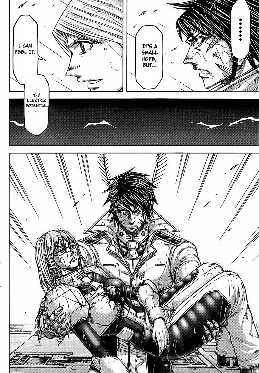 Read Terra Formars chapter 53.8 image 15 on Lezhin