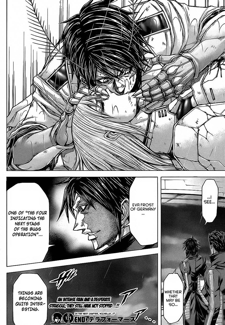 Read Terra Formars chapter 53.8 image 17 on Lezhin