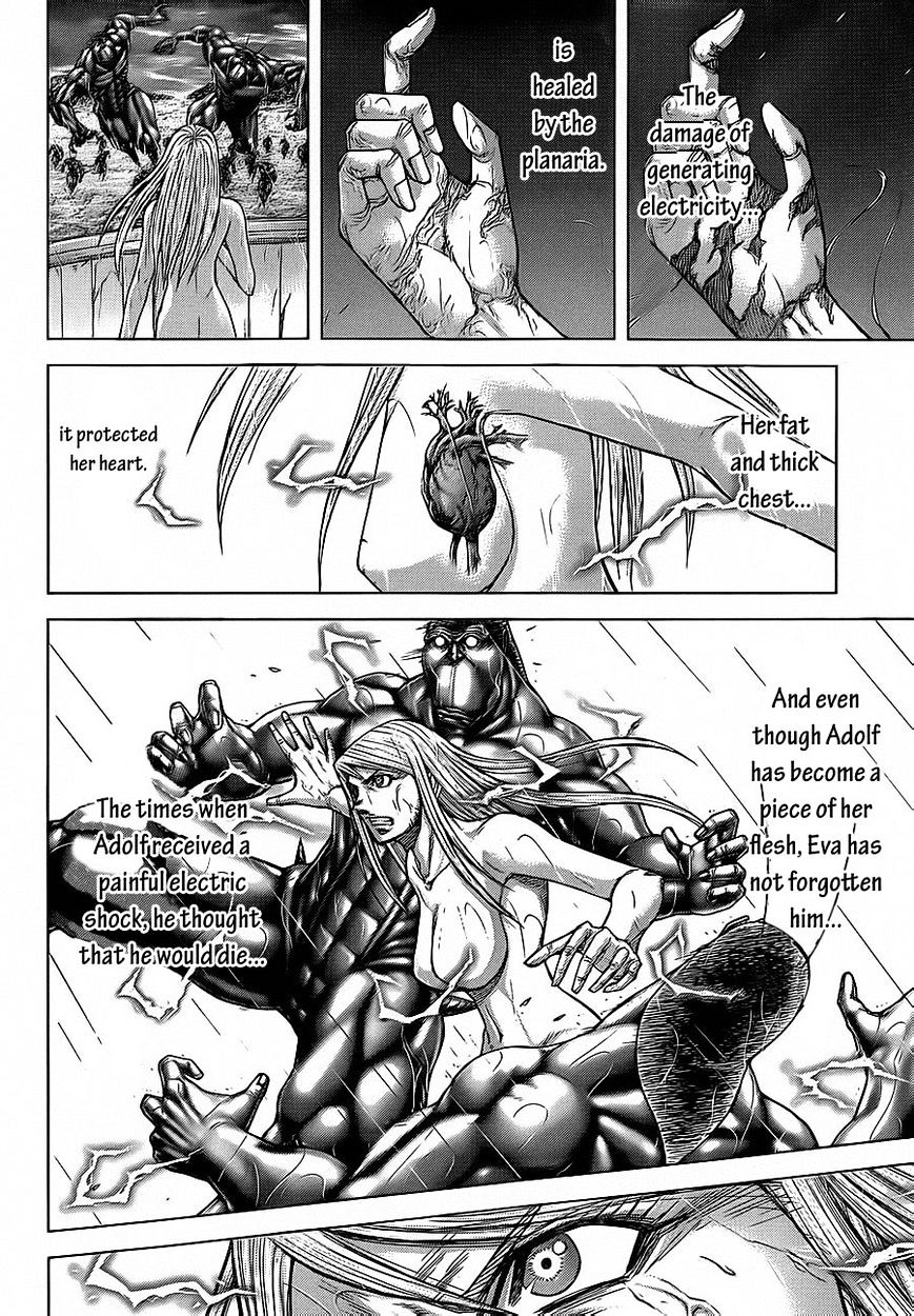 Read Terra Formars chapter 53.8 image 9 on Lezhin
