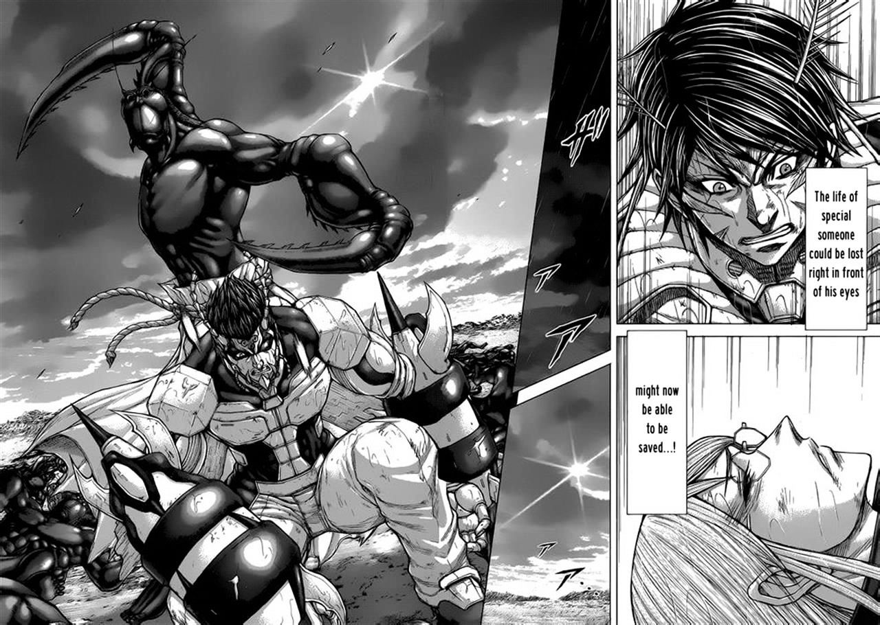 Read Terra Formars chapter 53.9 image 10 on Lezhin