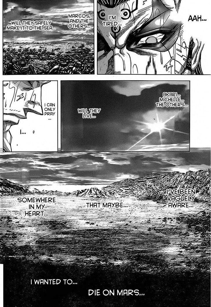 Read Terra Formars chapter 53.9 image 11 on Lezhin