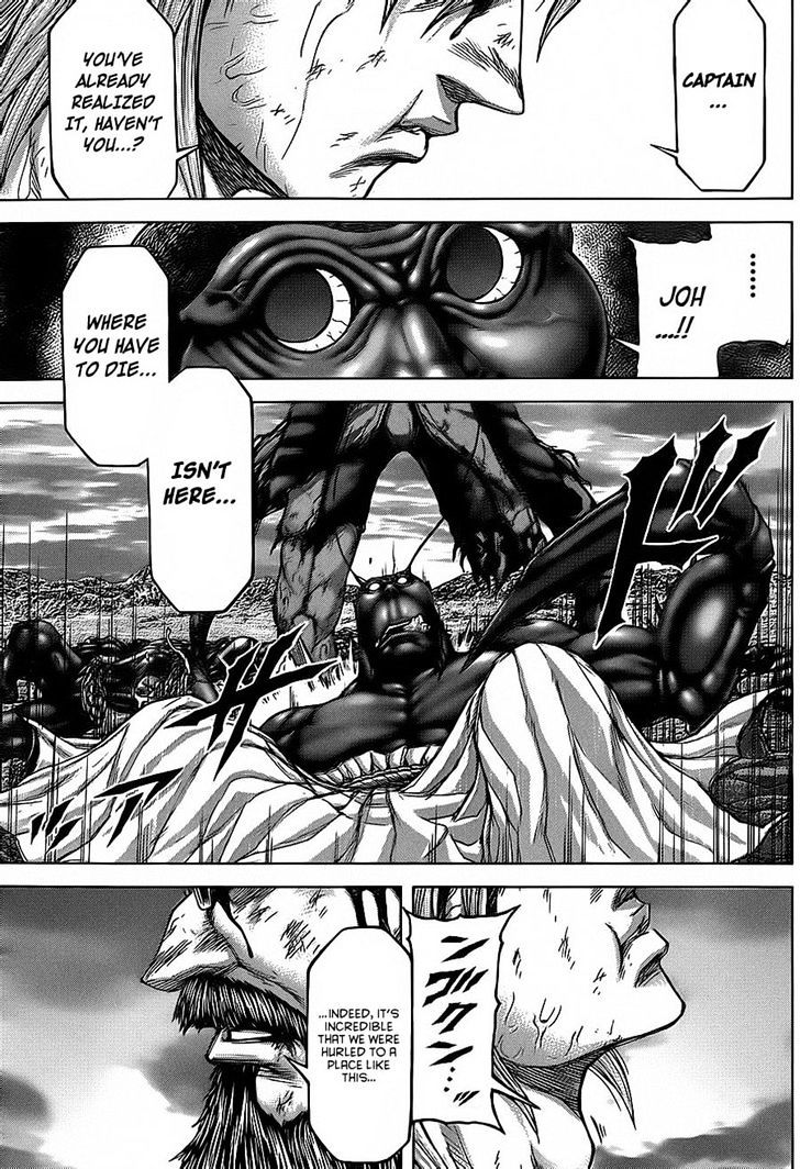 Read Terra Formars chapter 53.9 image 14 on Lezhin