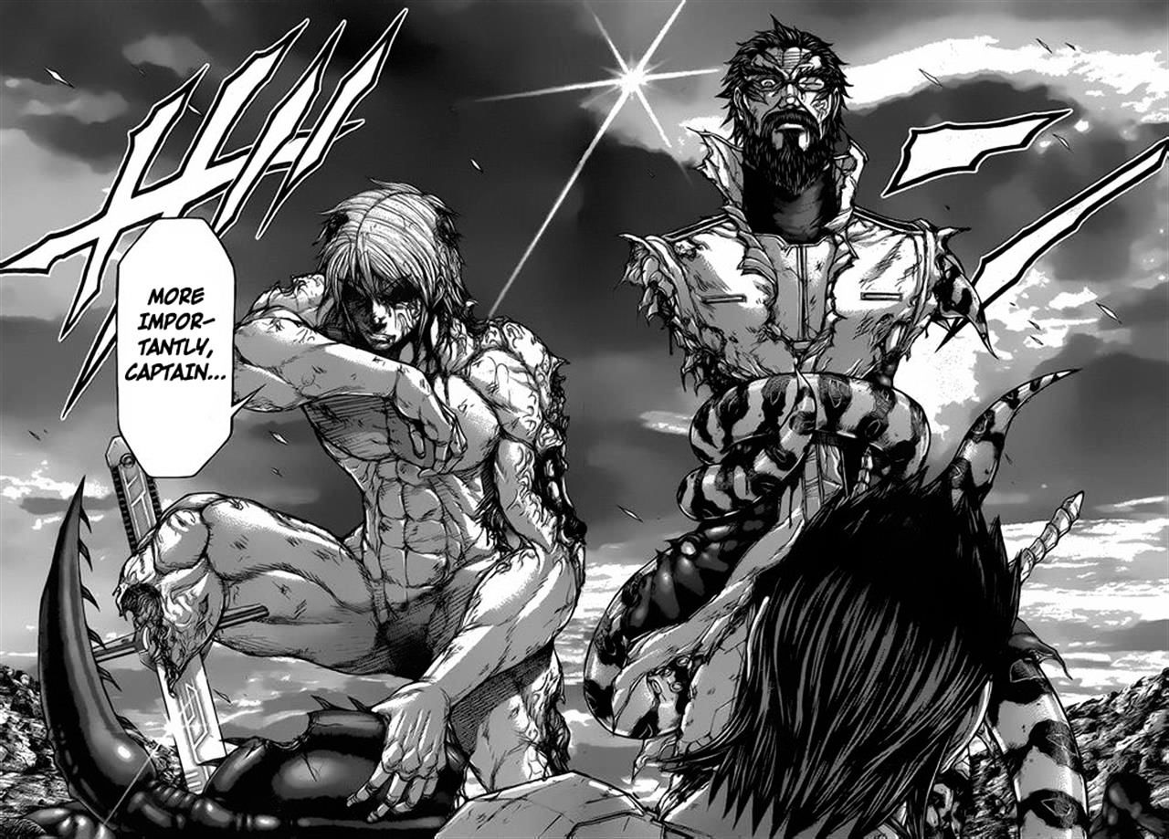 Read Terra Formars chapter 53.9 image 15 on Lezhin