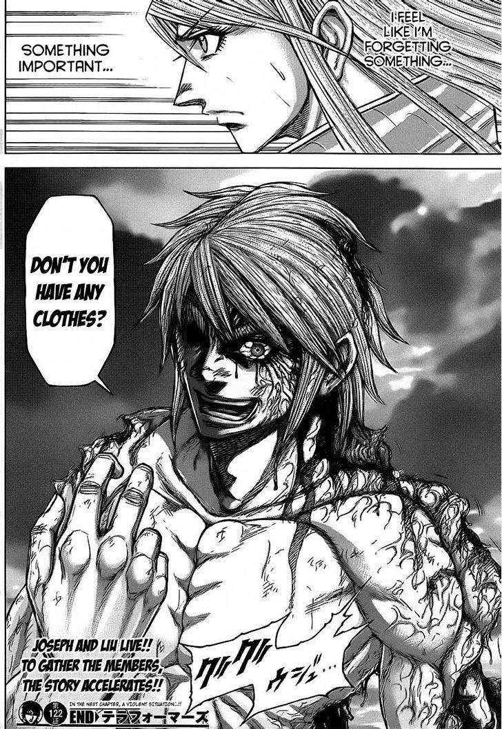 Read Terra Formars chapter 53.9 image 16 on Lezhin
