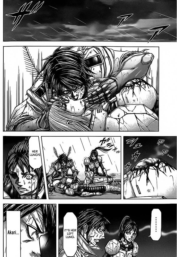 Read Terra Formars chapter 53.9 image 4 on Lezhin