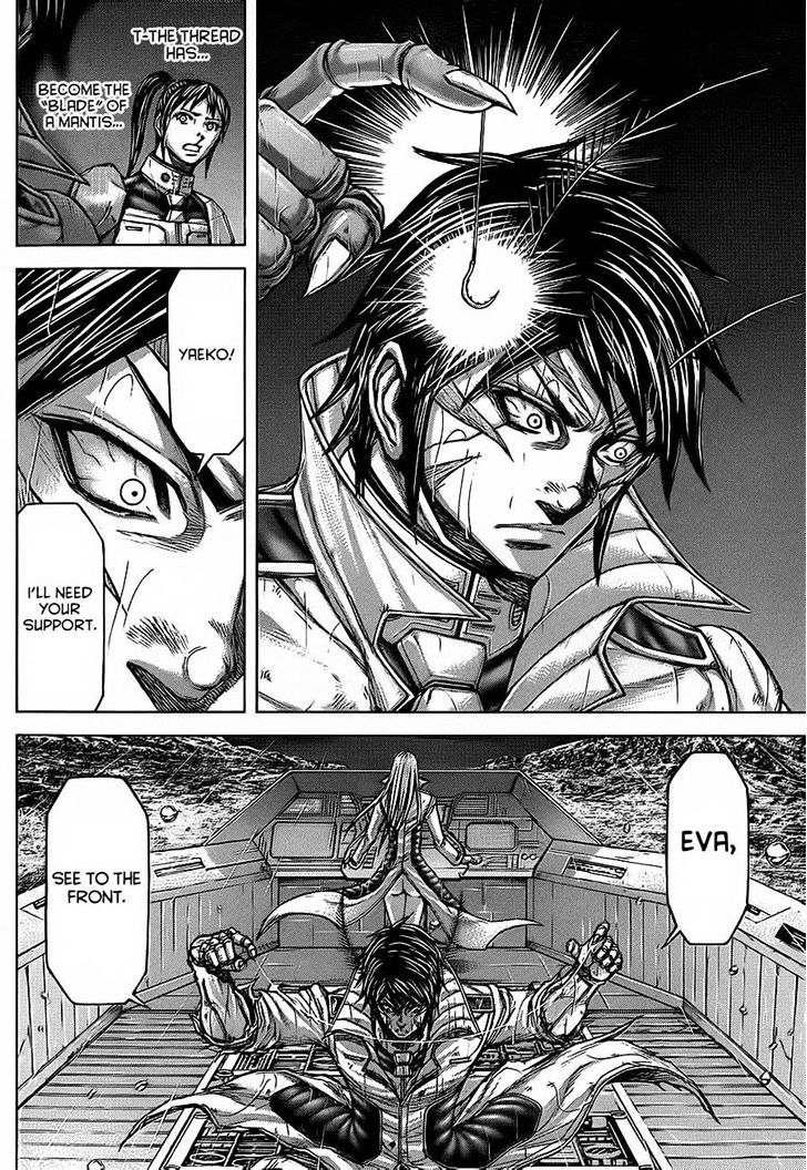 Read Terra Formars chapter 53.9 image 6 on Lezhin