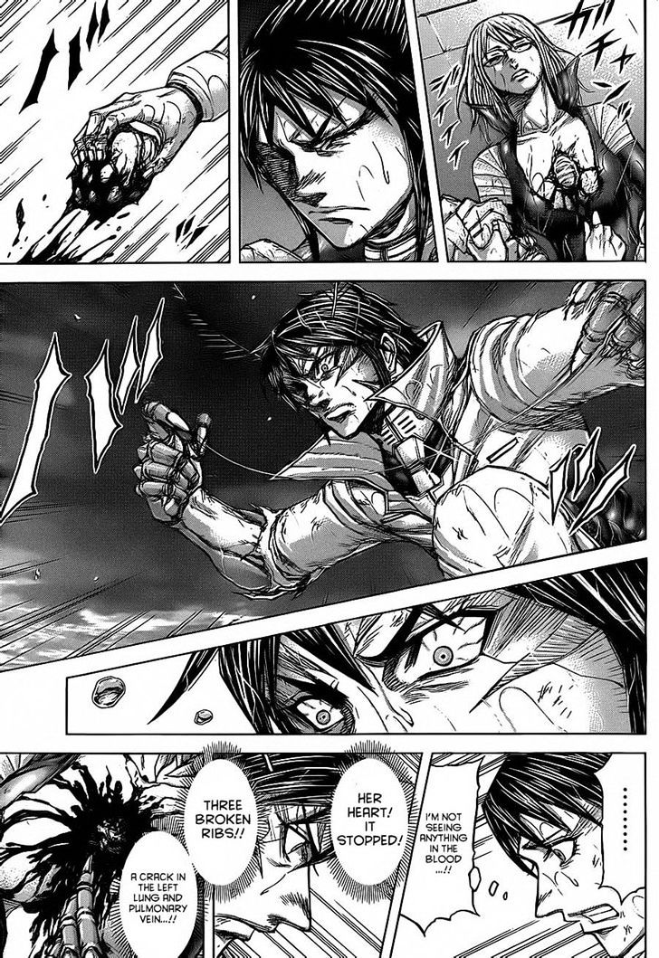 Read Terra Formars chapter 53.9 image 7 on Lezhin