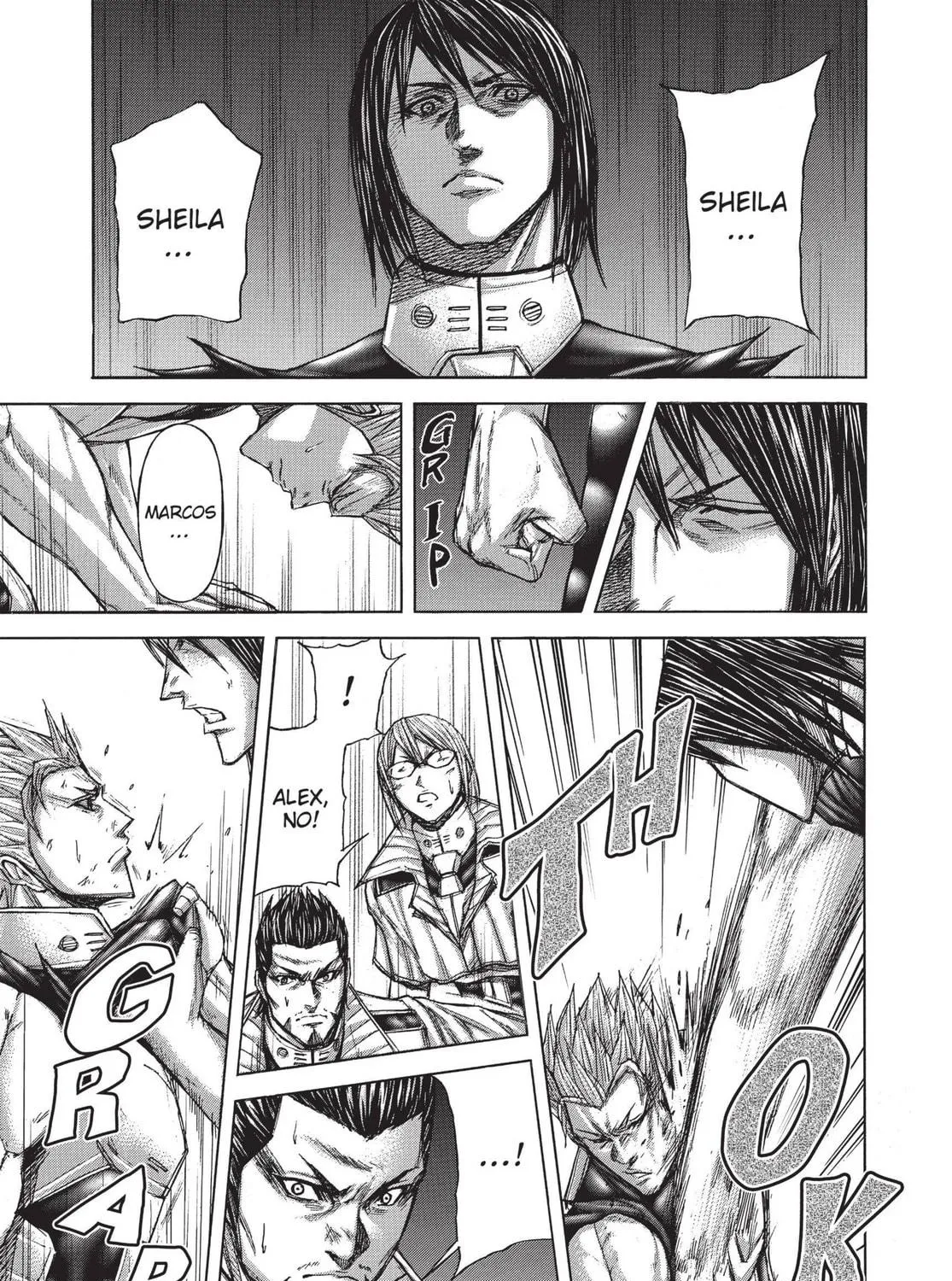 Read Terra Formars chapter 53 image 10 on Lezhin