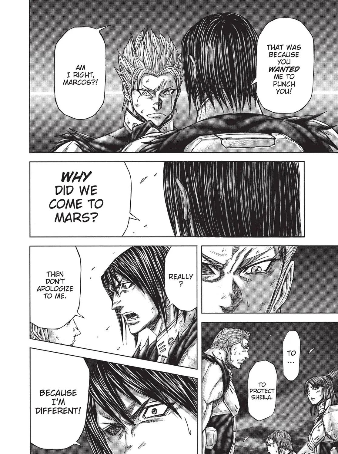 Read Terra Formars chapter 53 image 12 on Lezhin