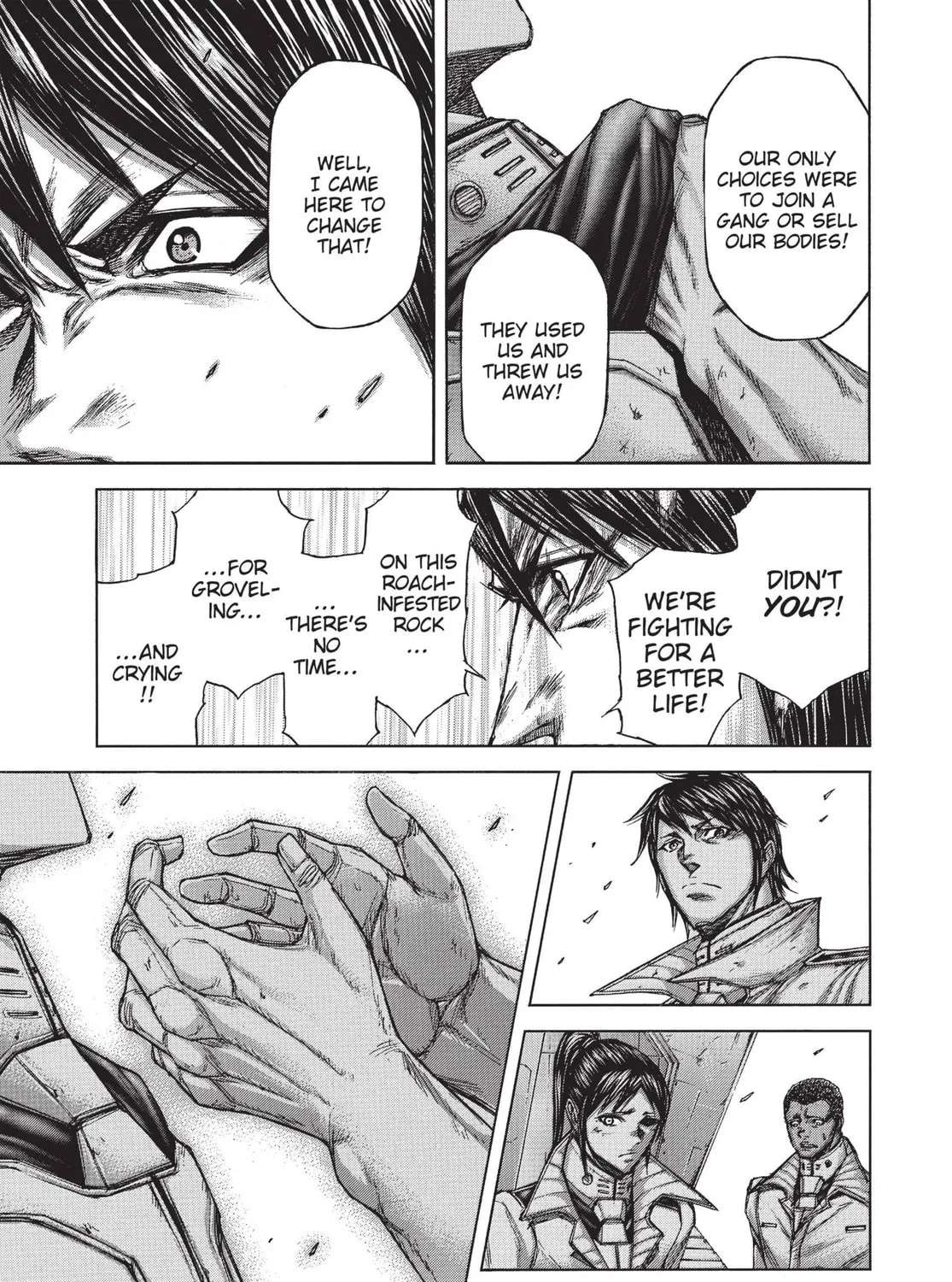 Read Terra Formars chapter 53 image 14 on Lezhin