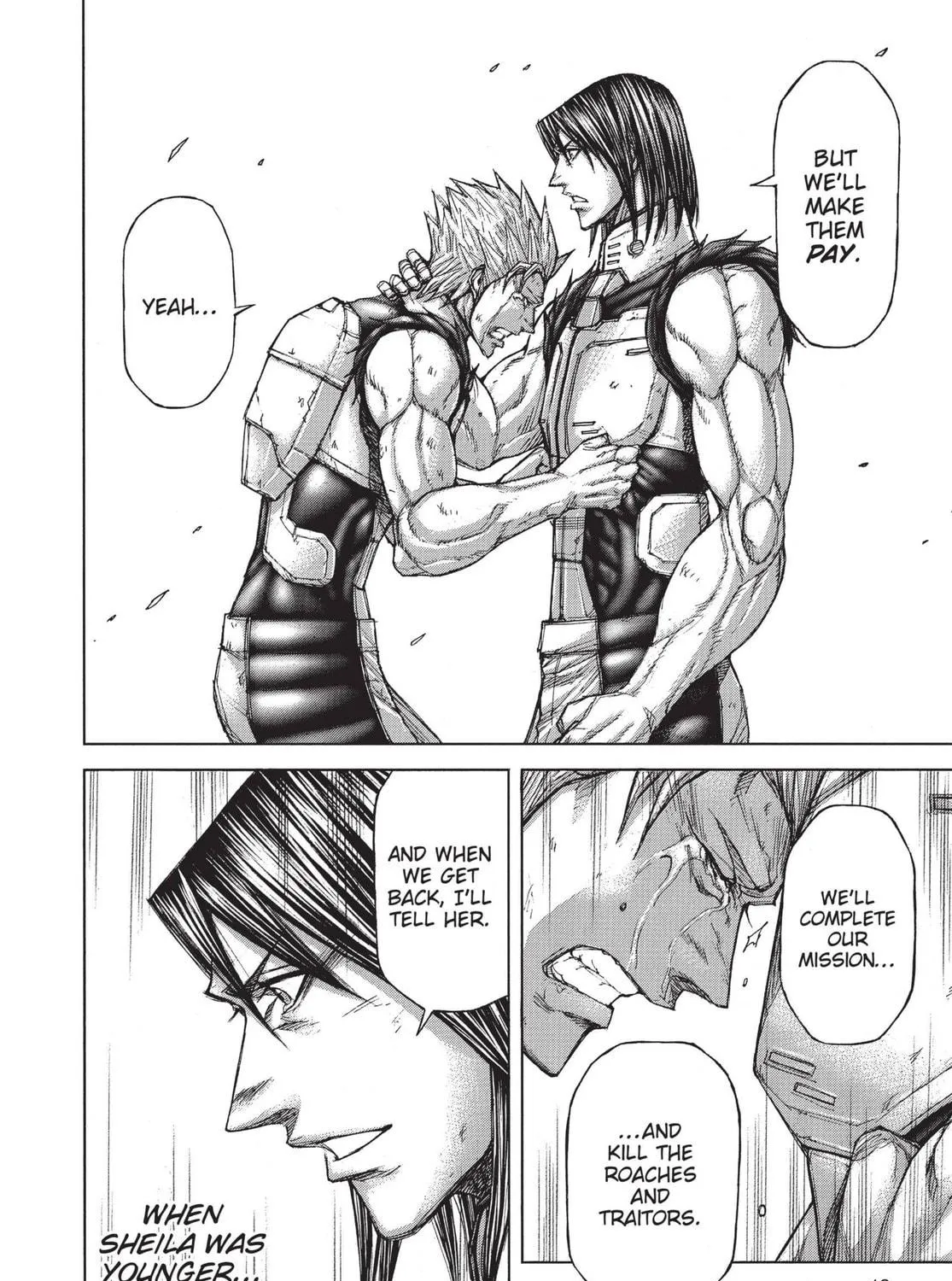 Read Terra Formars chapter 53 image 16 on Lezhin
