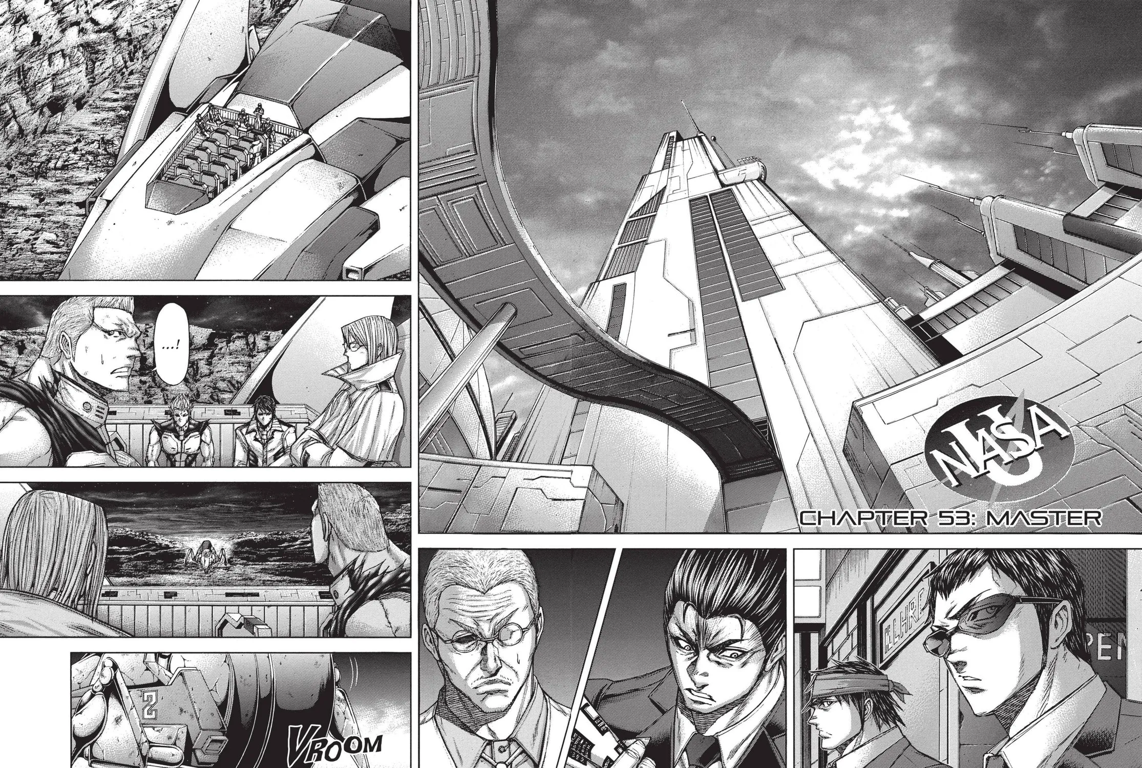 Read Terra Formars chapter 53 image 2 on Lezhin