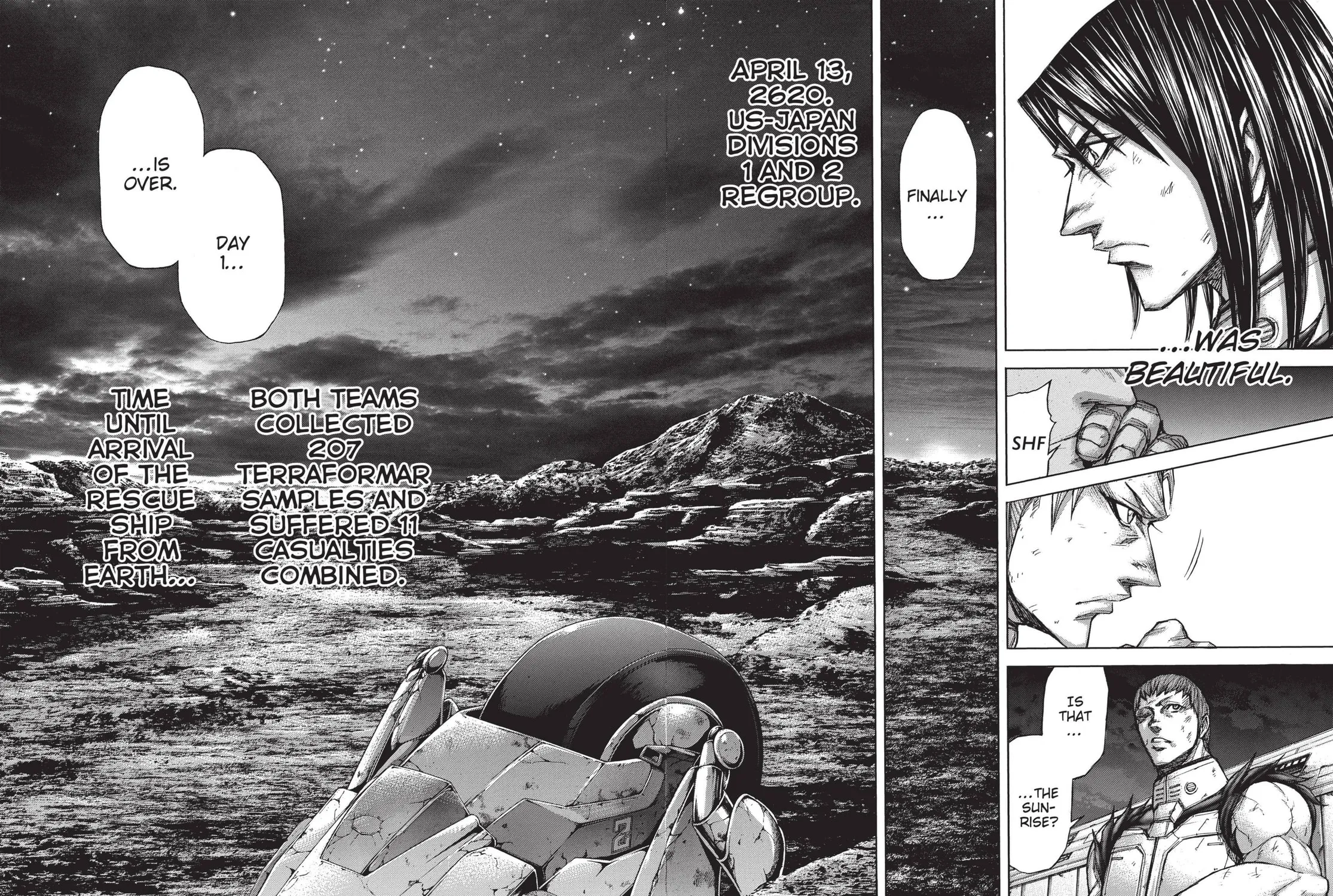 Read Terra Formars chapter 53 image 20 on Lezhin