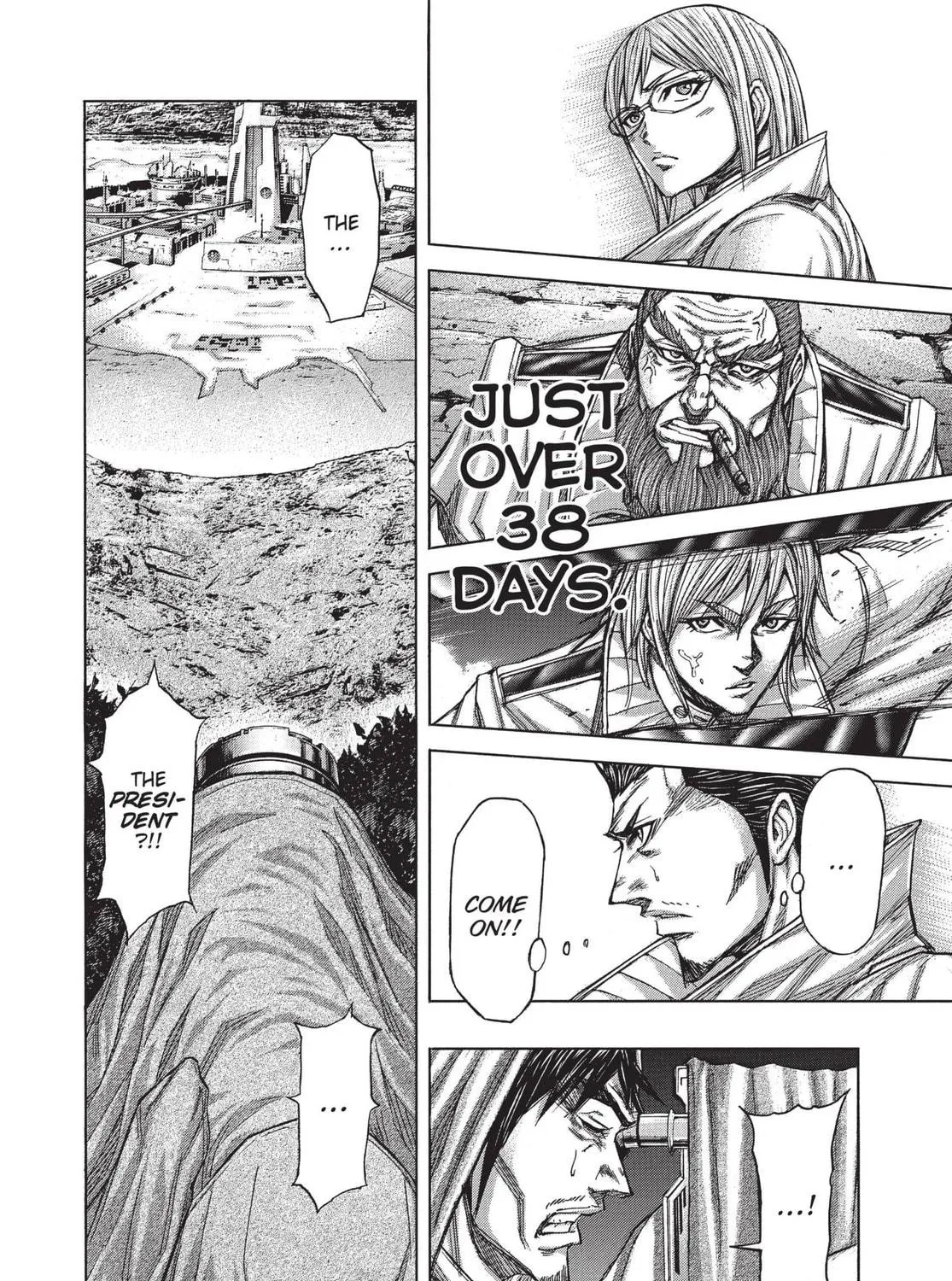 Read Terra Formars chapter 53 image 22 on Lezhin