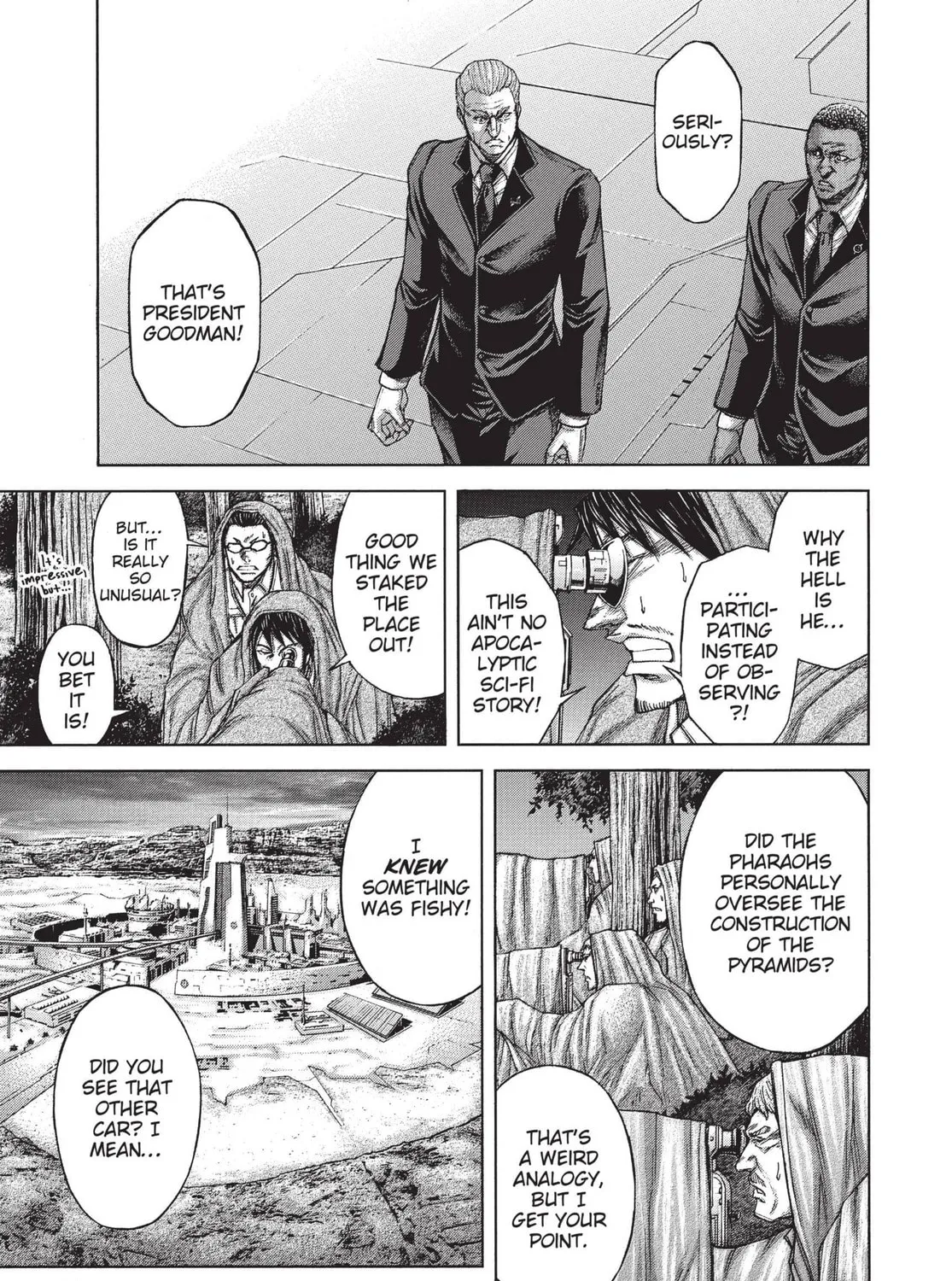 Read Terra Formars chapter 53 image 24 on Lezhin