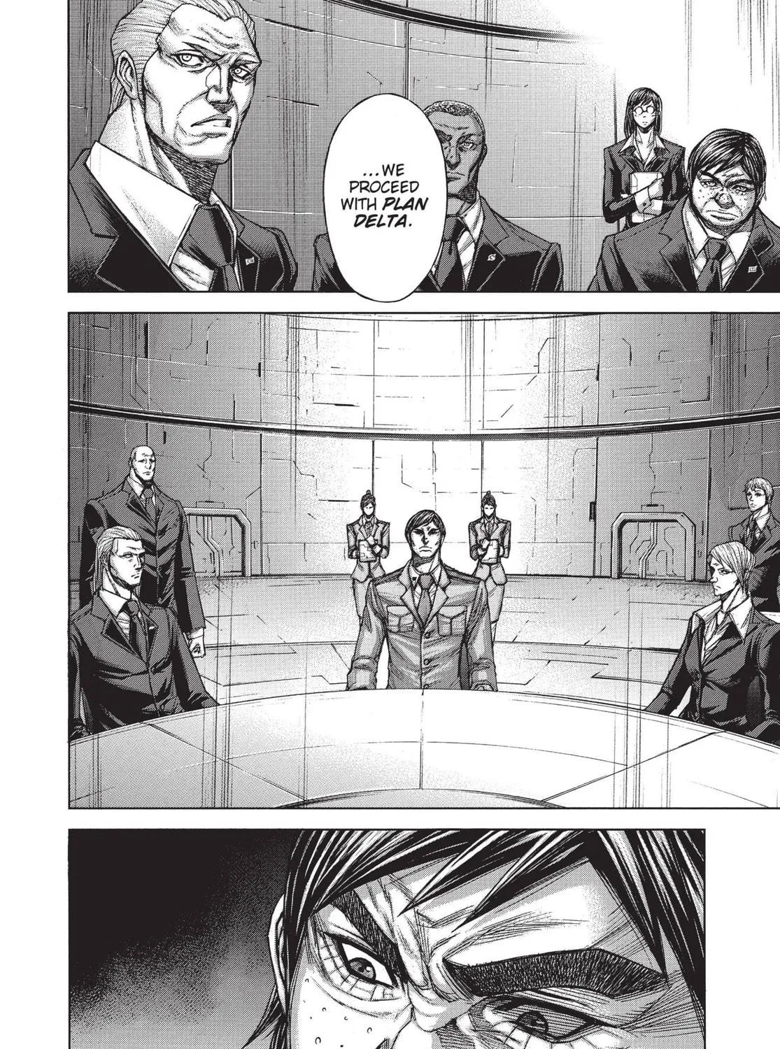 Read Terra Formars chapter 53 image 28 on Lezhin