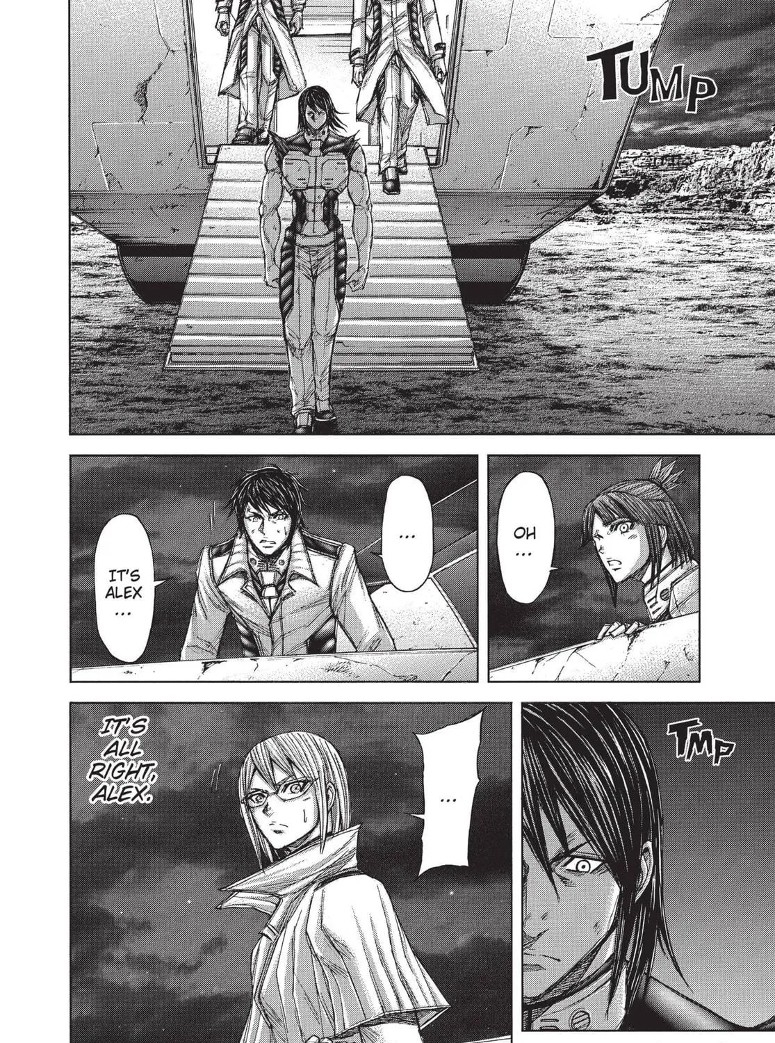 Read Terra Formars chapter 53 image 4 on Lezhin