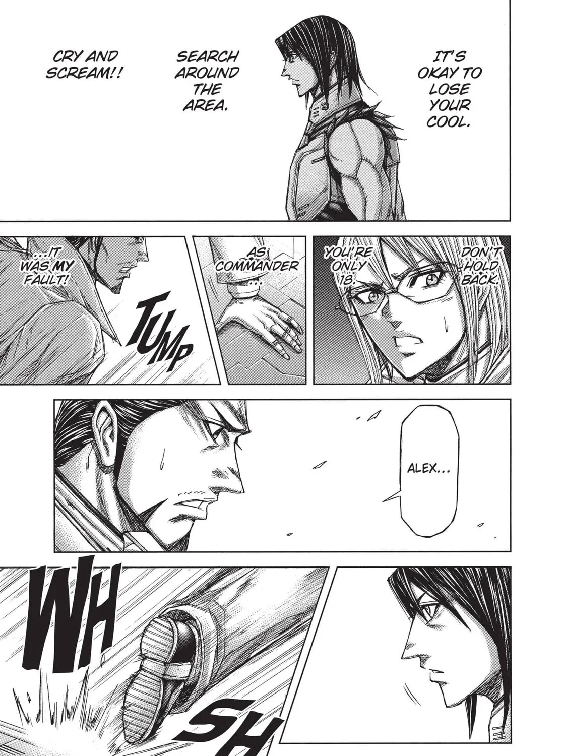 Read Terra Formars chapter 53 image 6 on Lezhin