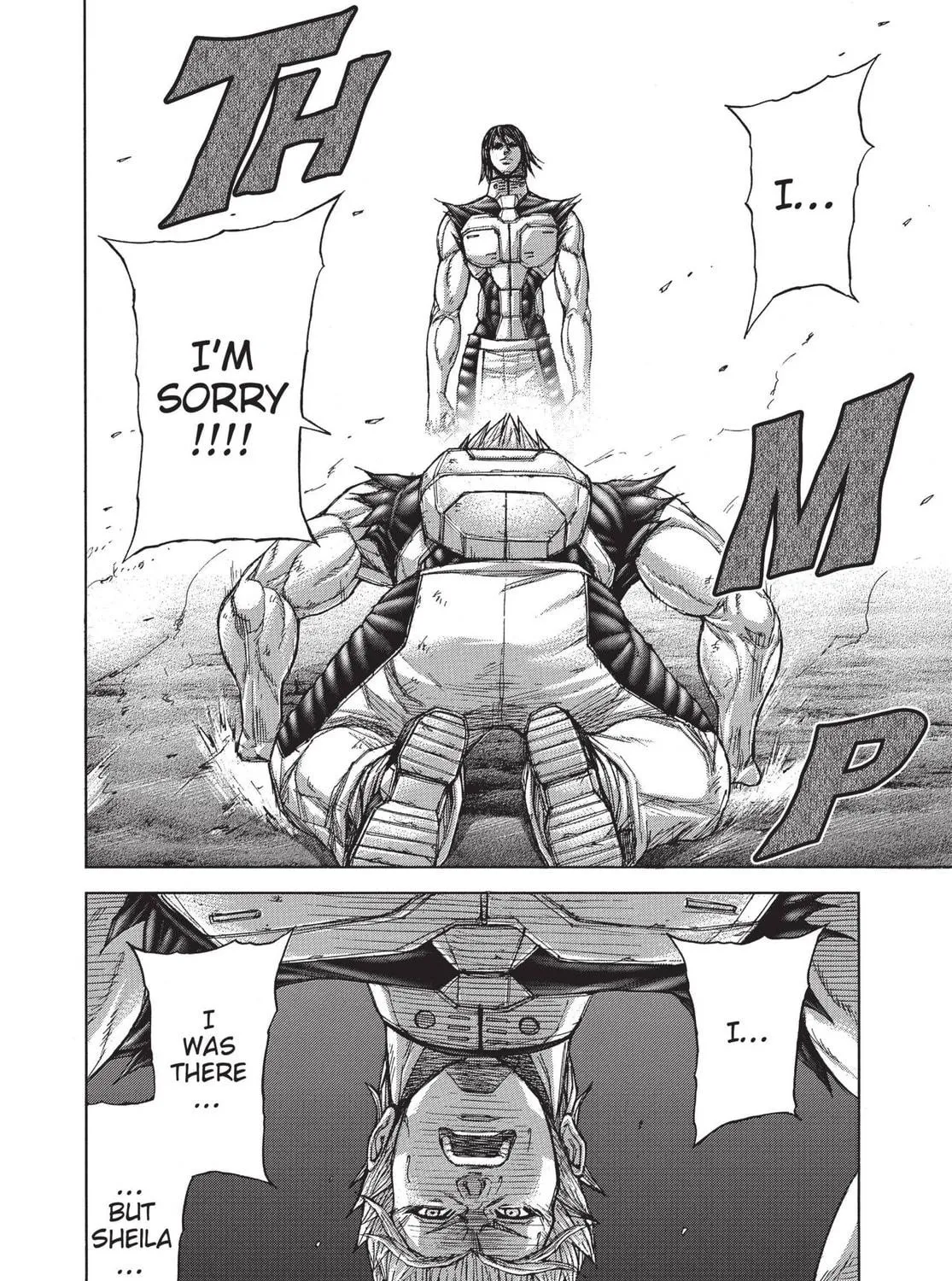 Read Terra Formars chapter 53 image 8 on Lezhin